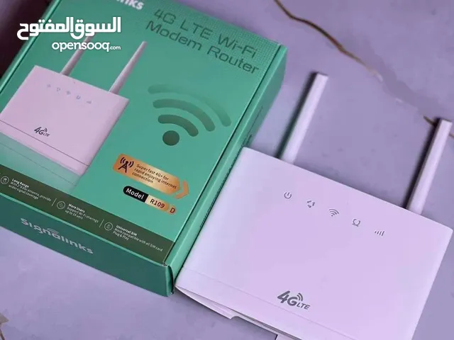 مودم منزلي لي نت 4G و ليبيانا ومدار