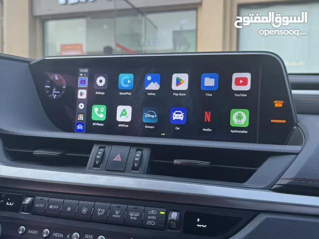 مشغل carplay لسيارات حديثه
