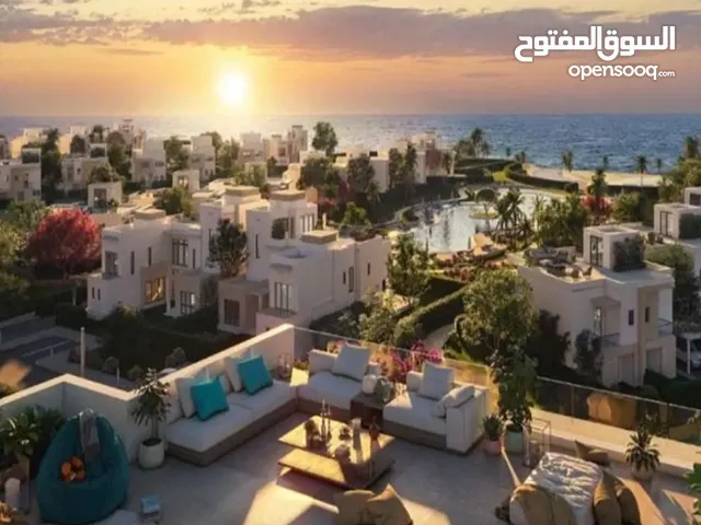 شالية بجاردن فى Seashore الساحل الشمالى - بمقدم 5% وقسط على 8 سنين بموقع مميز ع البحر - احجز الآن