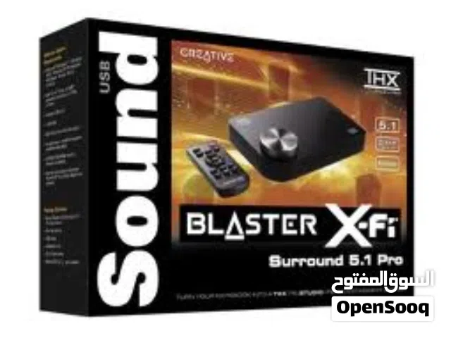 كرت صوت اسود Sound Blaster Sb1095
