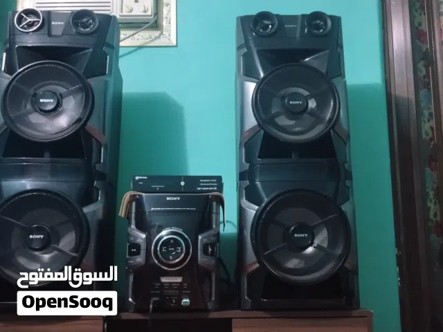 استيريو سوني وكاله مع جميع امتيازات الصوتيه،صوت خرافي