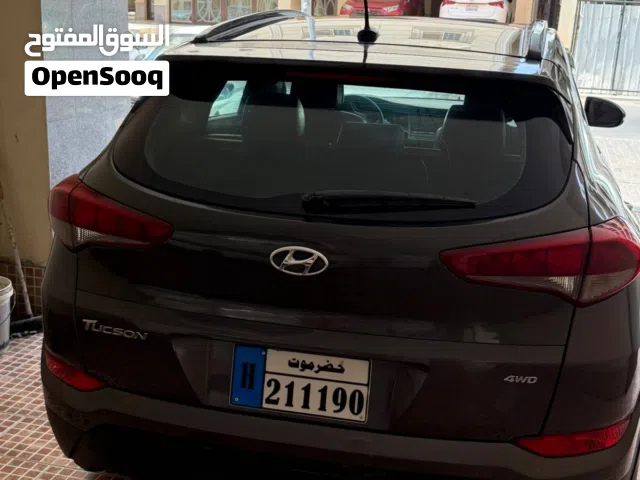 2016 هيونداي توسان GL