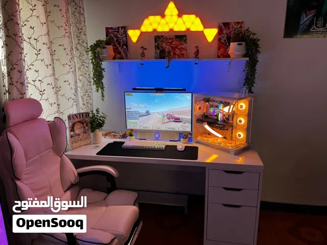 تجميعة حاسبة كيمنك سيت اب جميل جدا للمحترفين واليوتيوبريه واصحاب البثوث التيك توك والالعاب القويه