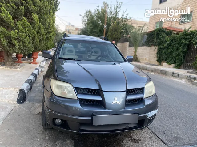 Used Mitsubishi Outlander in Amman