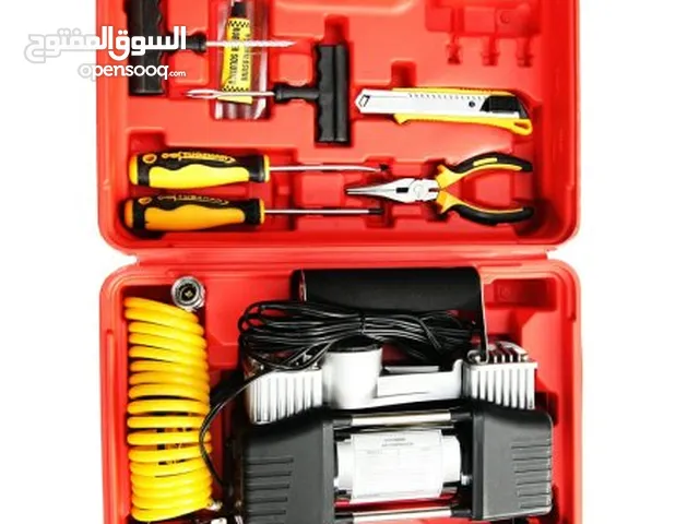 منفاخ الهمر 2 سليندر راسين مع صندوق و عده منفاخ سياره منفاخ الجمل منفاخ عجال اطارات سيارات نفخ عجل
