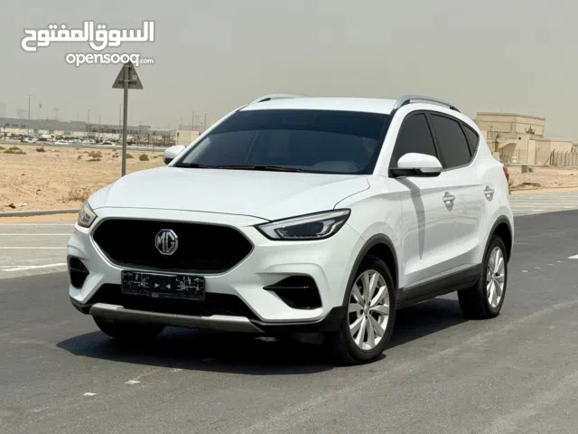 ام جي ZS  خليجي  موديل 2022 مثبت سرعه+ مقاعد مخمل تشغيل بصمة + دخول ذكي