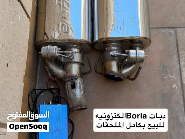 عادم مركبة جديد بجودة عالية وفعالية ممتازة