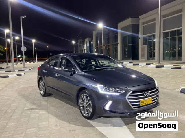 هيونداي إلنترا 2016 موديل فئة Limited بحالة ممتازة مواصفات خليجية