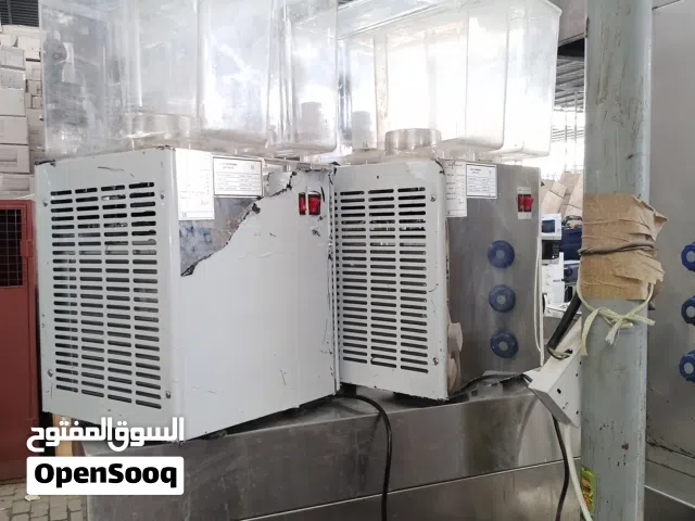 ماكينات خلاط عصائر شبه جديد بيعر مغري