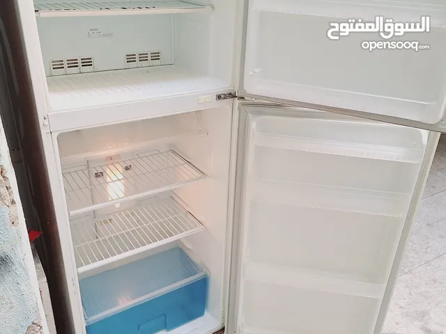 بيع ثلاجه دايو كوري 20قدم بحاله ممتازه جدا مع التوصيل والكفاله