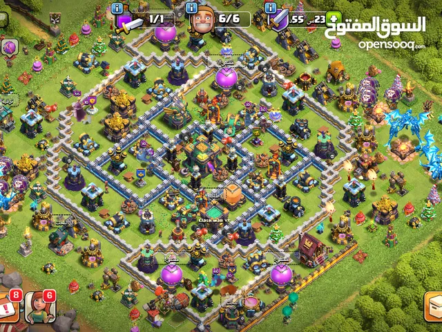 Clash of Clans Accounts and Characters for Sale in Alexandria