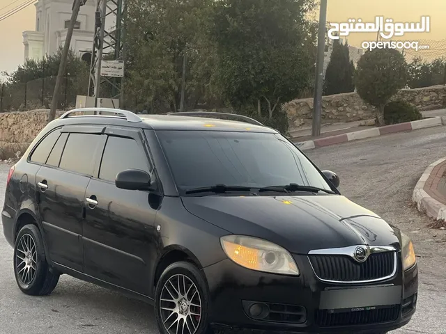 سكودا فابيا ديزل اصل برايفت 1900