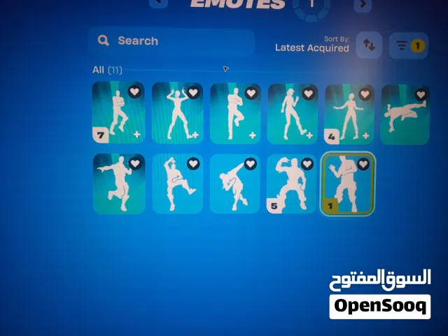 Fortnite Accounts and Characters for Sale in Jenin