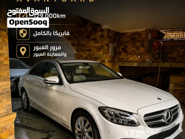 2019 مرسيدس بنز الفئة-C C 200