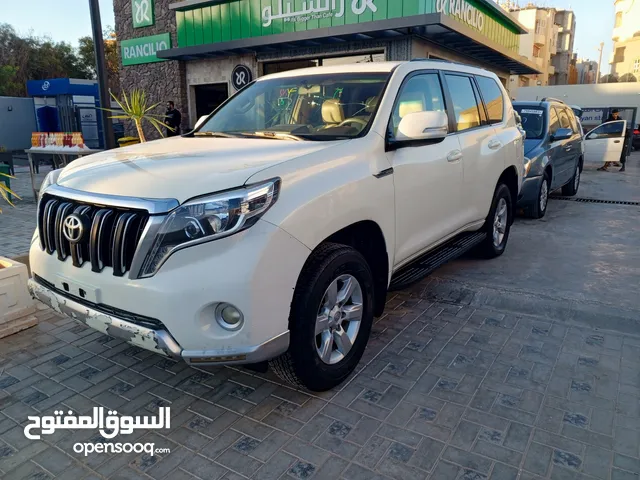 New Toyota Prado in Benghazi
