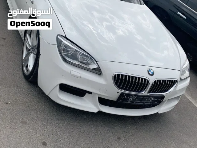 2015 BMW 6 Series 640