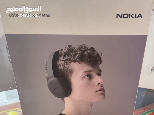 سماعات نوكيا راس لاسلكية الاصليه