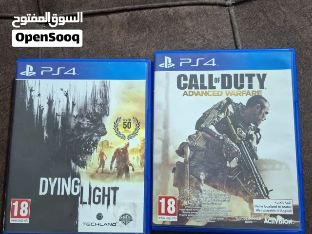 dying light , Call of duty Advanced Warfare للبيع