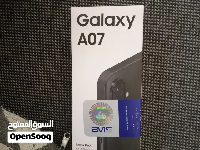 Samsung Galaxy A07 64 GB in Amman