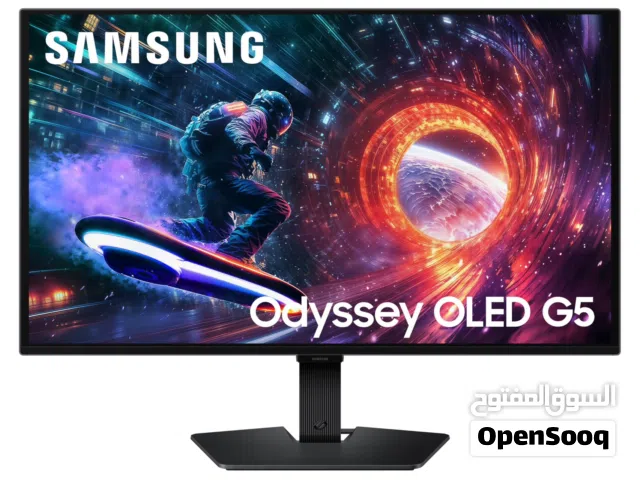جديدة Samsung Odyssey OLED 27 Inch 2K/QHD & QD-OLED 180Hz 0.03ms Response Time