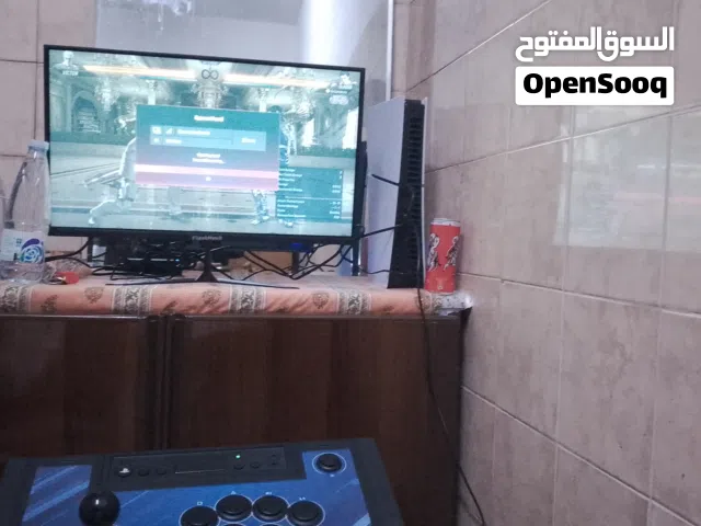 PS5 with 1 Controller with LCD 23.5 inches