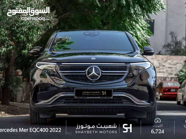 Mercedes EQE400 2022 4matic Amg Kit يمكن التمويل من 50% - 85 % على الهوية فقط بالتعاون مع الجهات ال