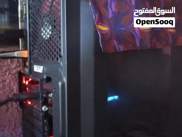 pc بسعر حرق