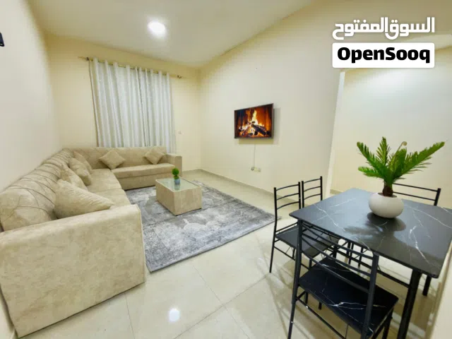 G2- شقة مفروشة غرفة وصالة للايجار الشهري شاملة الفواتير خلف الراشدية الاتحاد سنتر