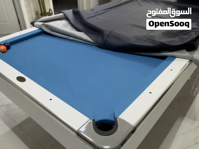 طاولة بليارد أصلية KNIGHT SHOT + طاولة تنس هدية