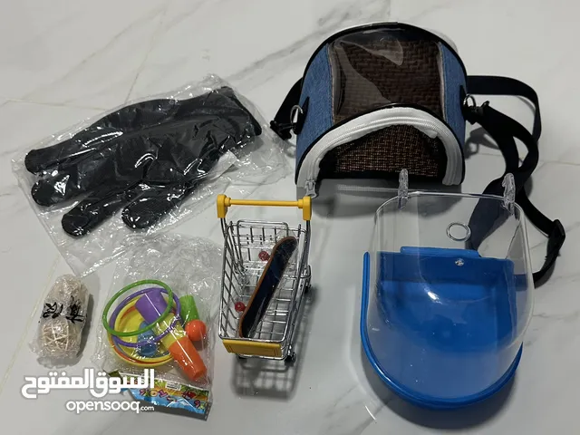 بكج لوازم ببغاء