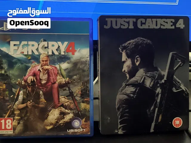 شريط just cause 4 و farcry 4