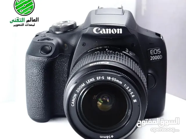 Canon 2000D 18-55mm