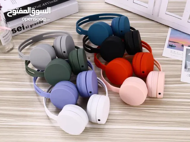 MF-600 AP HEADPHONENJOY MUSIC سماعات رأس هيد سيت