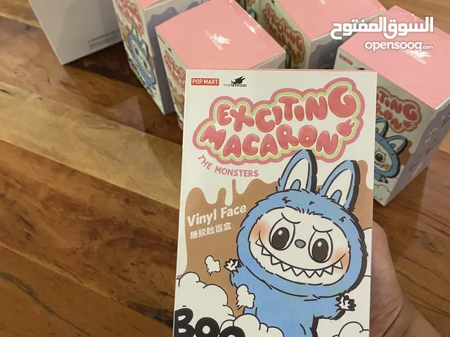 دمى لابوبو بجودة عالية LaBubu Dolls