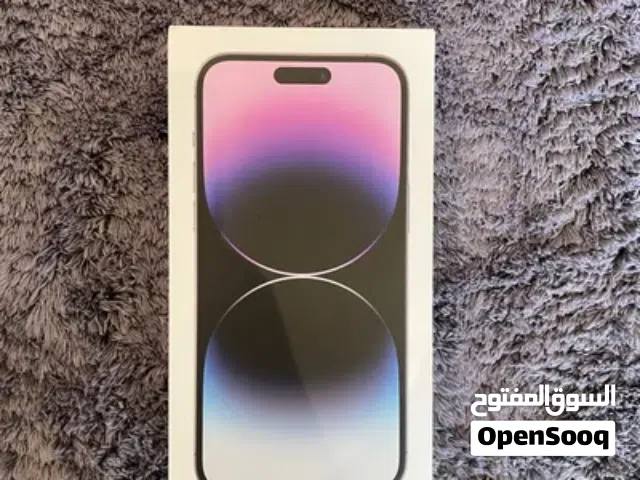 Brand New iPhone 14 Pro Max - 512GB