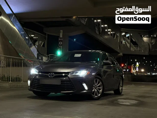 2017 Toyota Camry XLE