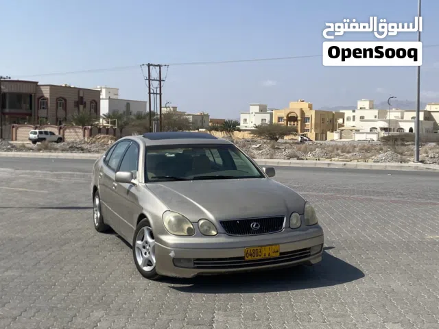 Used Lexus GS in Al Dakhiliya