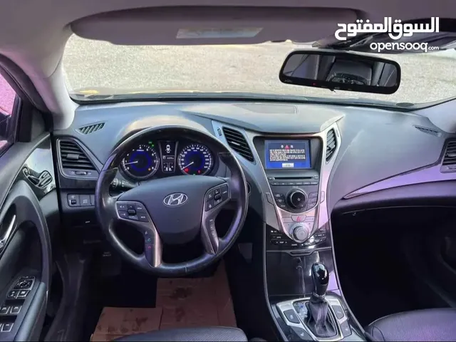 New Hyundai Azera in Misrata