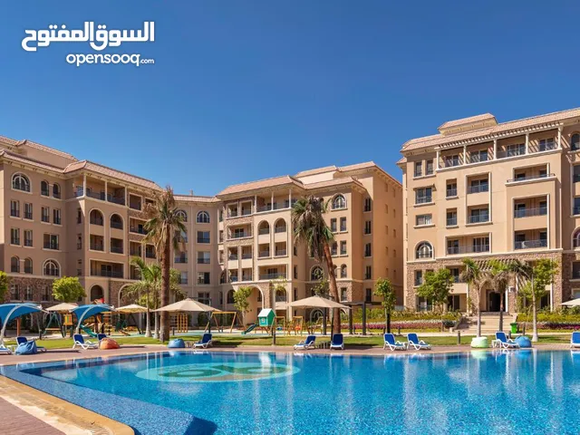 165 m2 2 Bedrooms Apartments for Sale in Cairo Fifth Settlement