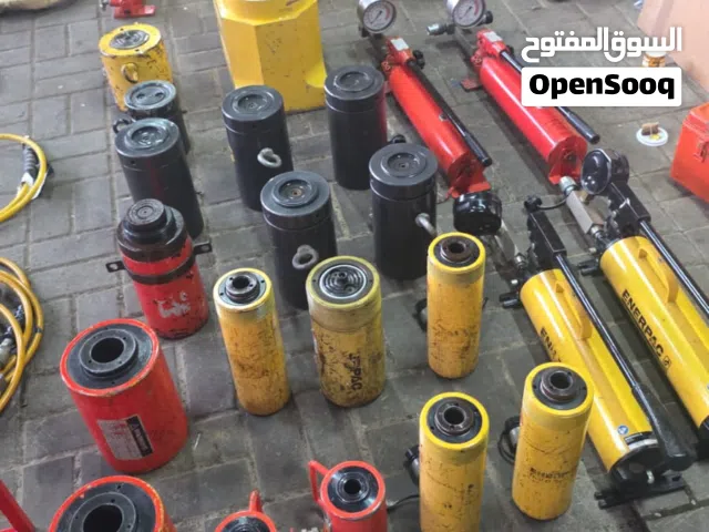Enerpac & Hi-Force Hydraulic Jacks / Cylinders / Pumps Available UAE