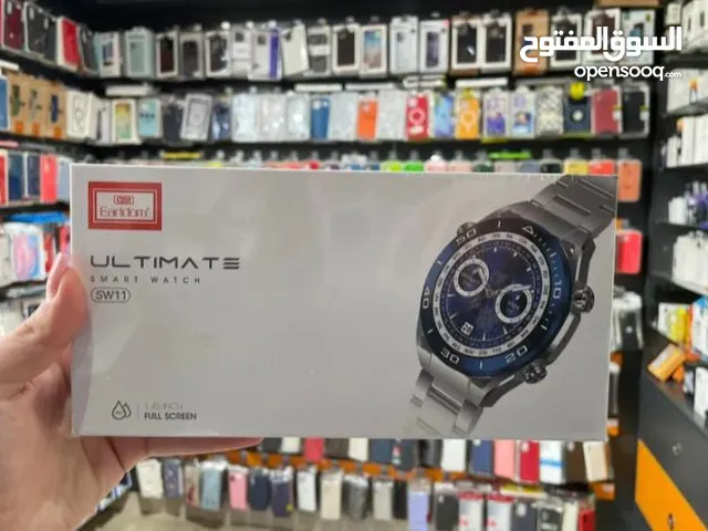 Ultimate Smart Watch Earldom SW11 بشاشة كاملة بافضل سعر بالمملكة