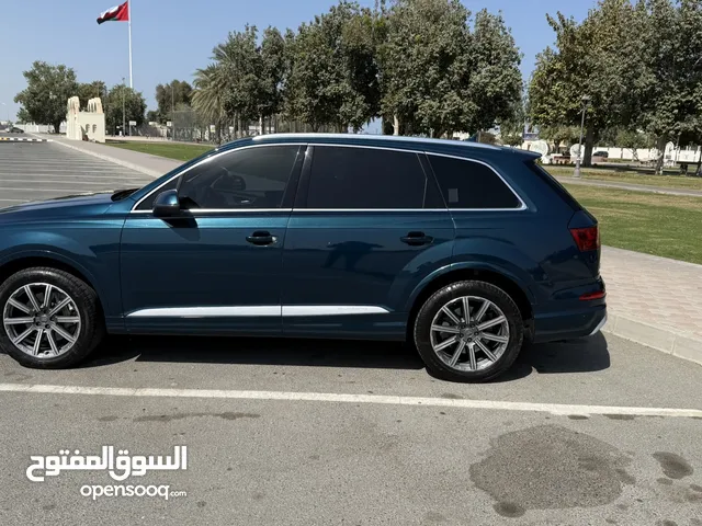 Q7 2018 like new كيو 7 موديل 2018 شبه جديدة