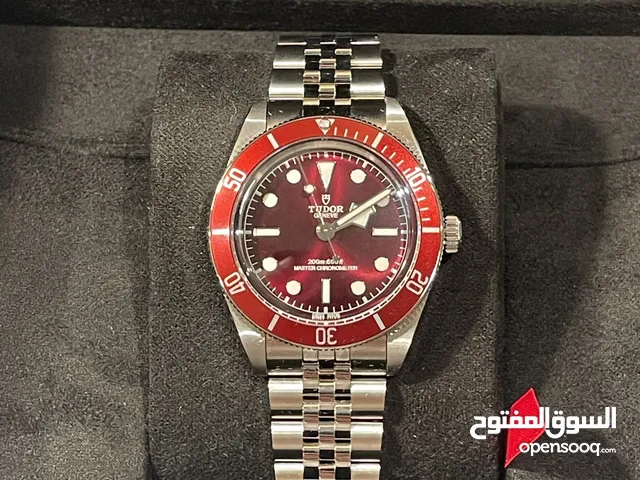 Tudor Black Bay 58 all burgundy