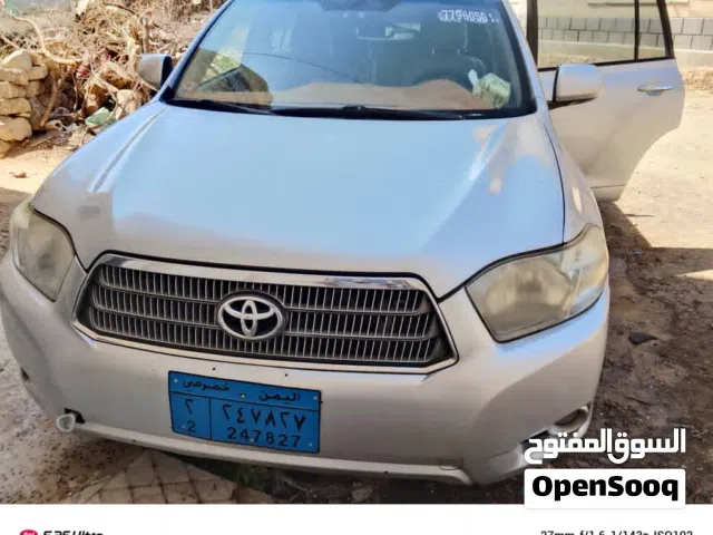 2008, Toyota, Highlander, XLE