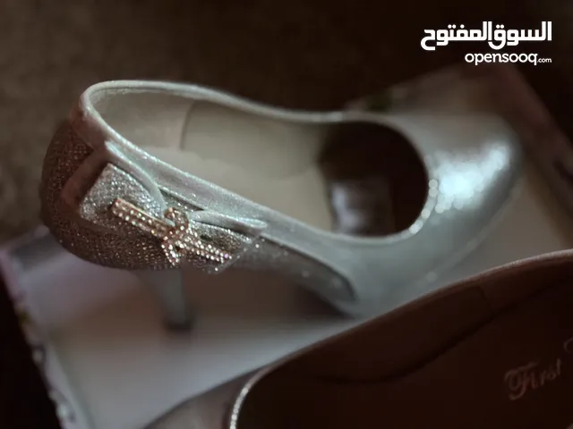 Silver With Heels in Amman