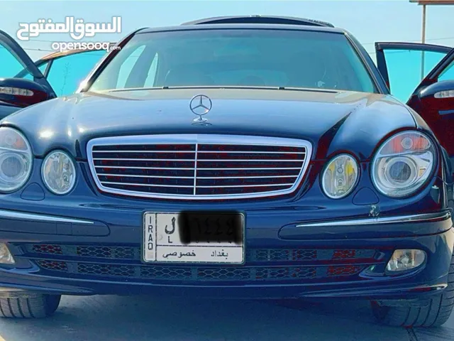 New Mercedes Benz E-Class in Basra