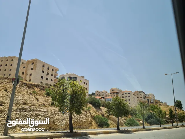 قطعة ارض سكنية ذات اطلاله مميزة جدا للبيع في عمان على شارع الاردن (ابو نصير)