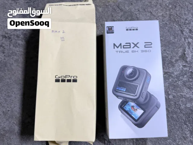 Go pro max2 camera