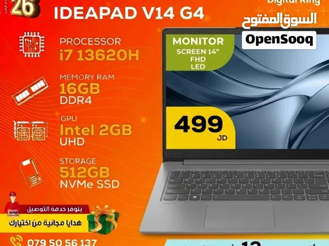 Lenovo i7H RAM 16GB SSD 512GB