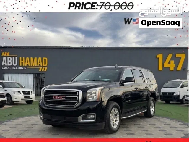 2018, GMC, Yukon, SLT